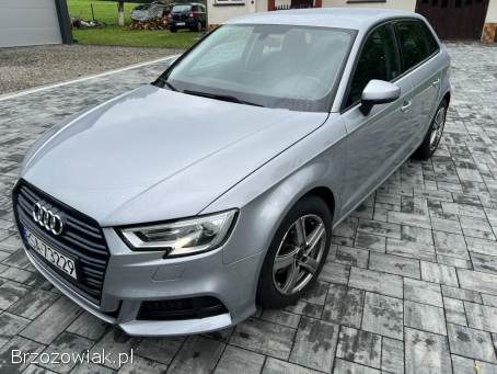 Audi A3 8V 2018