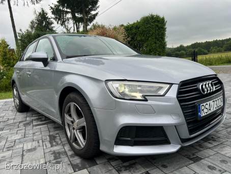 Audi A3 8V 2018