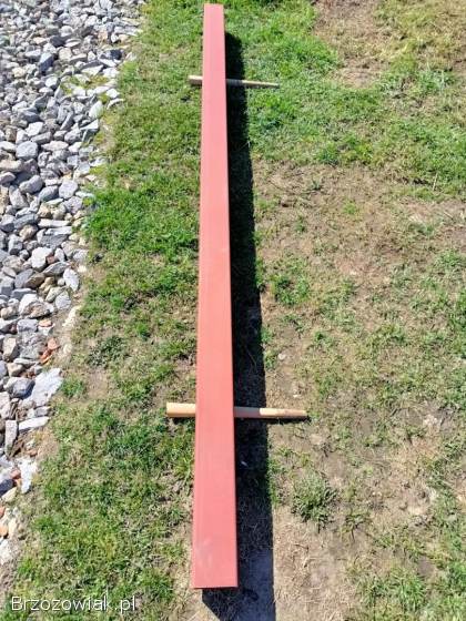 Słupek Słup Ogrodzeniowy 100x100x3