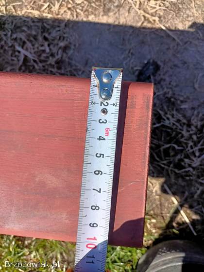 Słupek Słup Ogrodzeniowy 100x100x3