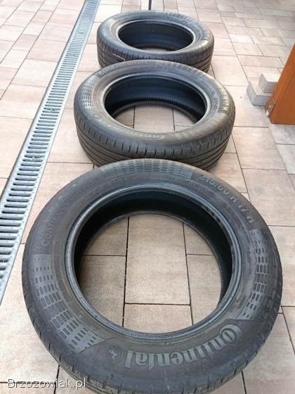 Opony Letnie Continental 215/60 17