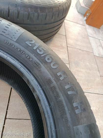 Opony Letnie Continental 215/60 17