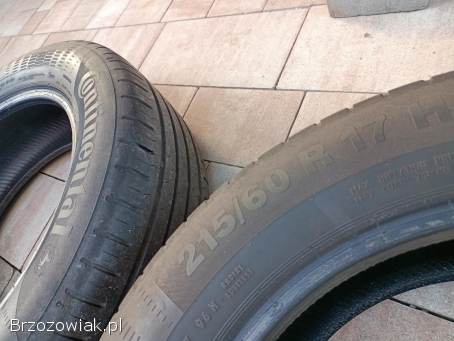 Opony Letnie Continental 215/60 17