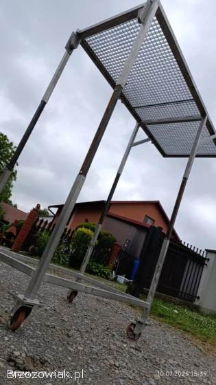 Podest jezdny. . .  Rampa na kolkach