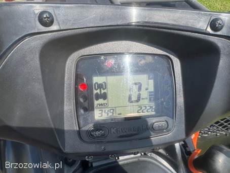 Quad Kawasaki brute force 750