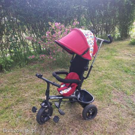 Rowerek dziecięcy trójkołowy trajka rower