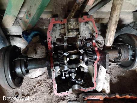 Skrzynia dzik półosie