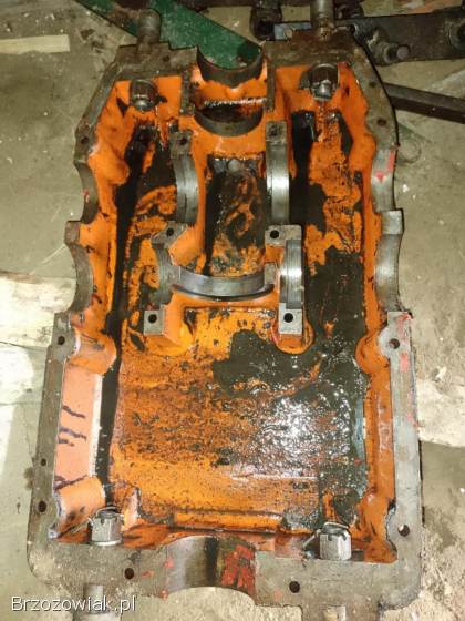 Skrzynia dzik półosie