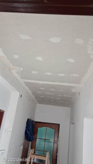 Uslugi budowlane/płytki/szpachlowanie/wykonczenia/balustrady,  schody