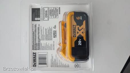 Nowy akumulator,  bateria akumulatorowa DeWalt