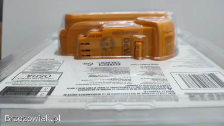 Nowy akumulator,  bateria akumulatorowa DeWalt