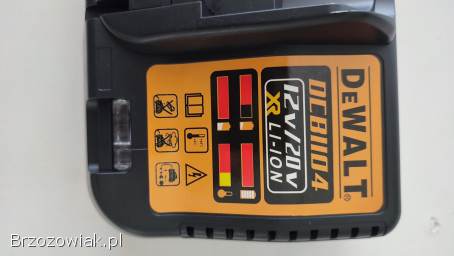 Nowa ładowarka DeWalt