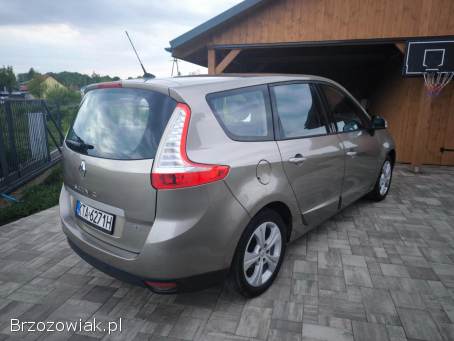 Renault Grand Scenic 7 osób 2011