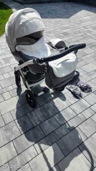 Wózek 2w1 Tako Moonlight Carbon