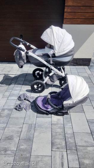 Wózek 2w1 Tako Moonlight Carbon