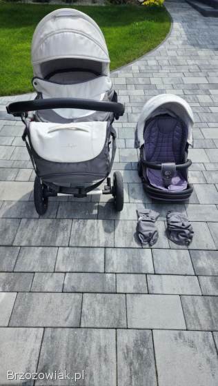 Wózek 2w1 Tako Moonlight Carbon