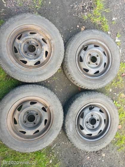Sprzedam felgi stalowe