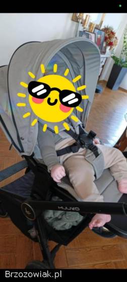 Sprzedam wózek Muuvo Quick 4.  0