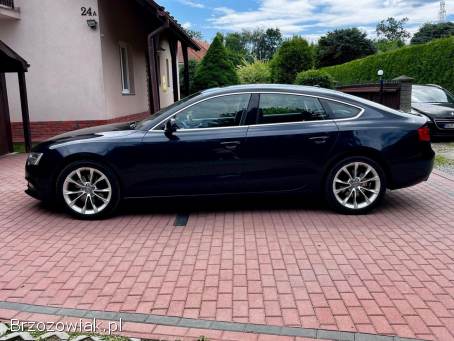 Audi A5 Sportback 2012