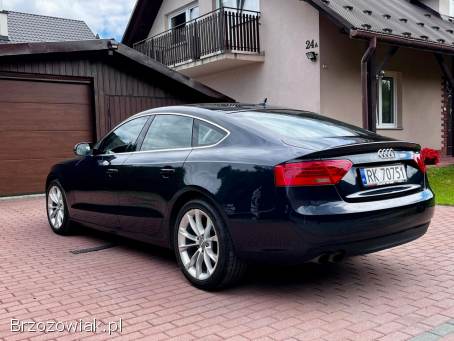 Audi A5 Sportback 2012