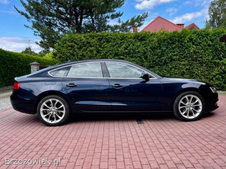 Audi A5 Sportback 2012