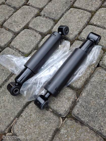 Amortyzatory do przyczepki