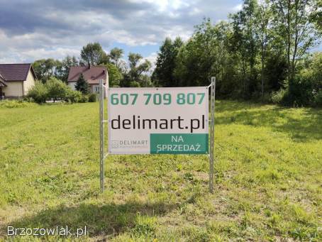 Działka w Sanoku ul.  Śniegowa