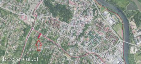 Działka w Sanoku ul.  Śniegowa