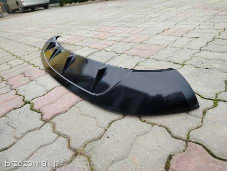 Skoda Fabia II Monte Carlo -  Dokładka Zderzaka Tylnego Dyfuzor Spoiler