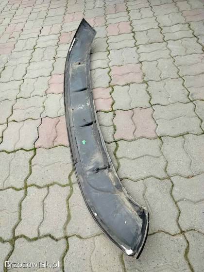 Skoda Fabia II Monte Carlo -  Dokładka Zderzaka Tylnego Dyfuzor Spoiler