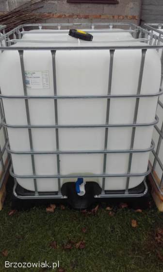 Mauzer pojemnik zbiornik 1000l