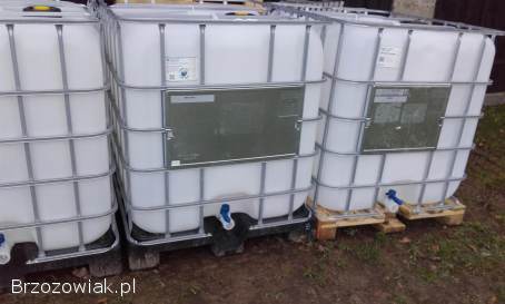 Mauzer pojemnik zbiornik 1000l