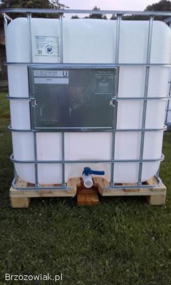 Mauzer pojemnik zbiornik 1000l