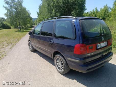 Sharan 1.  9tdi ładny stan!
