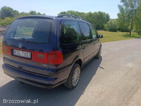 Sharan 1.  9tdi ładny stan!