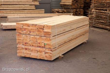 Sprzedam tarcicę jodłową i sosnową