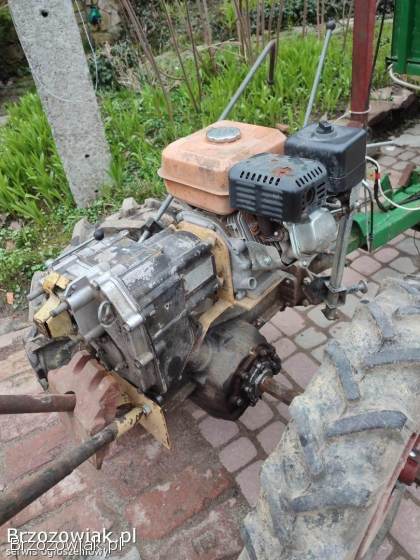 Dwukołowy ciągnik RJS -  1 tzw.  DZIK