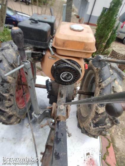 Dwukołowy ciągnik RJS -  1 tzw.  DZIK