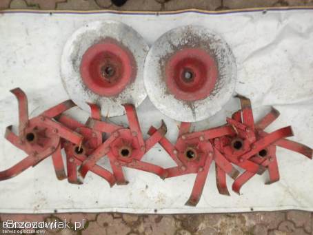 Dwukołowy ciągnik RJS -  1 tzw.  DZIK