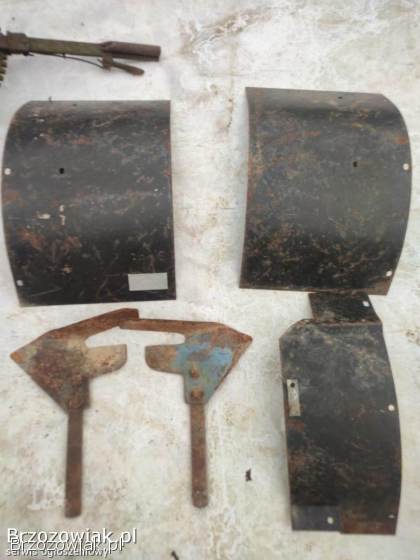 Dwukołowy ciągnik RJS -  1 tzw.  DZIK