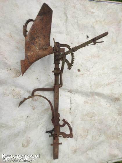 Dwukołowy ciągnik RJS -  1 tzw.  DZIK