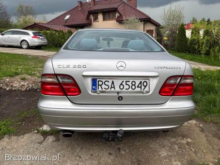 Mercedes-Benz CLK W200 2001