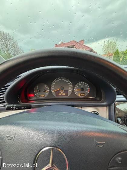 Mercedes-Benz CLK W200 2001