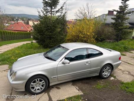 Mercedes-Benz CLK W200 2001