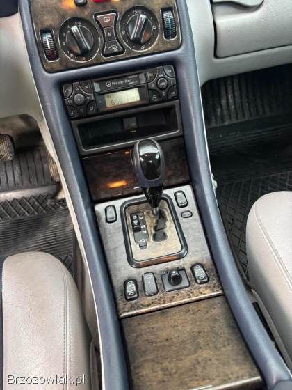 Mercedes-Benz CLK W200 2001