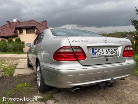 Mercedes-Benz CLK W200 2001