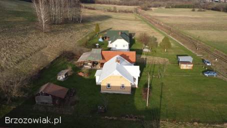 Dom na wynajem w CZASZYNIE – duża działka,  ogród,  blisko rzeka i las!