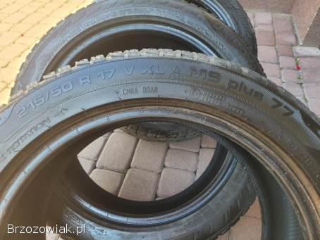 Opony zimowe Uniroyal 215/50 R17