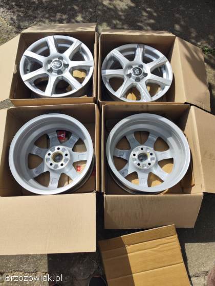 5x100 15 alufelgi nowe