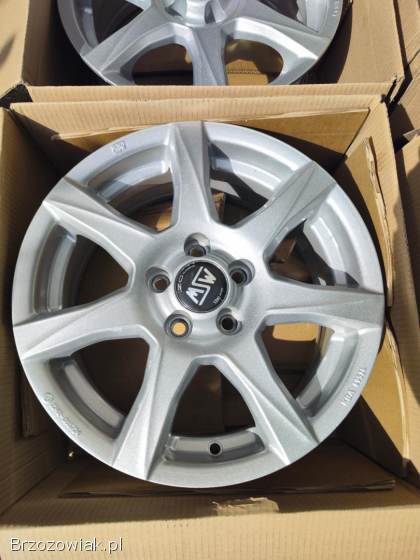 5x100 15 alufelgi nowe